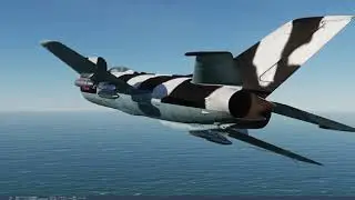 DCS World: Mig-19P Farmer vs SEA TARGETS!