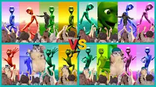 Alien Dance--Dame TU Cosita Megamix - Coffin Dance Song Meme #02