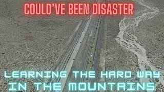 No Jake Brake On California Hill&mdash;Learned A Lesson. Truck Driver Tells A Story About A Scary Drive
