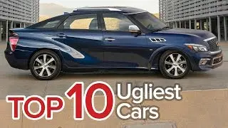 Top 10 Ugliest Cars You Can Buy in 2016: The Short List