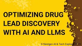 Optimizing Drug Lead Discovery with AI and LLMs