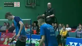 English Nationals 2020 Men's doubles final