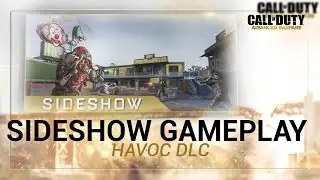 | HavocDLC-Sideshow | Advanced Warfare - (Call of Duty Multiplayer Gameplay) |