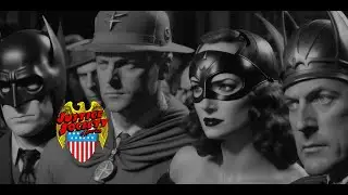 JSA - Justice Society of America Movie Serial