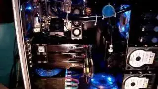 3 Way SLi Project Black Devil