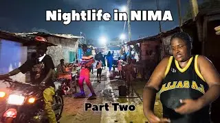 NIGHTLIFE IN NIMA 2026, Accra's Most Dangerous City?
