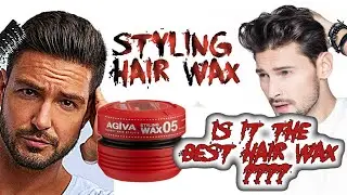كتقلب على واكس مزيانة أجي تعرف على هاد النوع HAIR STYLING WAX