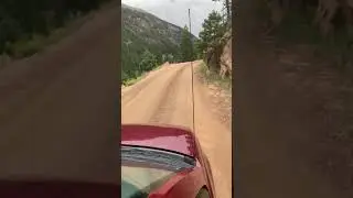 Old Fall River Road Rocky Mountain National Park 7/31/2019