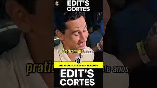 Volta ao Santos? Ganso responde sem rodeios! 🐟🪿 #futebol #santosfc #ganso #neymar