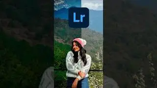 Lightroom Cinematic Colour Grading 🔥 | Pro Photo Edit in Mobile #shorts