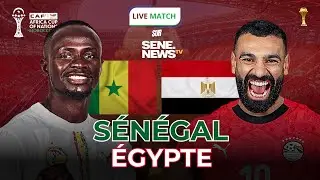 DIRECT : SÉNÉGAL 🇸🇳 vs ÉGYPTE 🇪🇬 EN DIRECT LIVE COMMENTÉ, LE DUEL SADIO MANÉ - MOHAMED SALAH