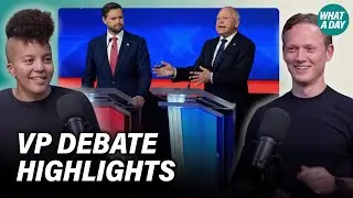 JD Vance Fails to Admit Trump Lost 2020 Election in VP Debate with Tim Walz
