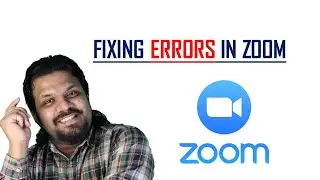 HOW TO FIX AN ERROR IN ZOOM I ERROR CODE : 104101 I FIX ZOOM CRASH✌✌
