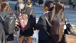 可愛い渋谷センター街歩き❤️I walked in Tokyo Shibuya ❤️