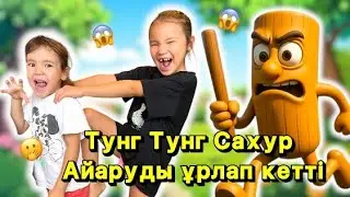 ТУНГ ТУНГ САХУР АЙАРУДЫ ҰРЛАП КЕТТІ😱😱😱🫢МИНИ ФИЛЬМ😳🎥📷
