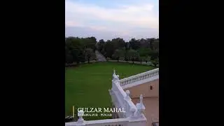 Gulzar Mahal (Palace) Bahawalpur, Punjab, Pakistan