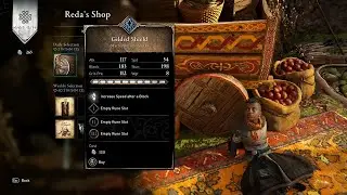 🛡️ Assassin's Creed Valhalla - Reda's Shop 2024.03.14. - Gilded Shield (Mythical Light Shield)