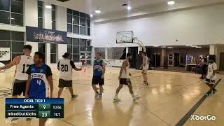 InkedOutKicks vs. Free Agents | Winter 2026, DDBL Tier 1 | January 14th, 2026. 