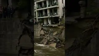 Unbelievable: Building Collapses Right Before Your Eyes!