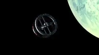2001 Space Station V - Blender CG Animation