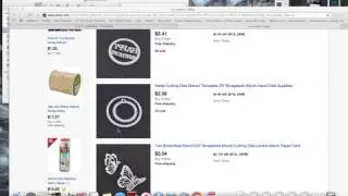 Cheap ebay Craft Dies!
