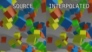 Using Super-SloMo to save render time and only render 25% of frames