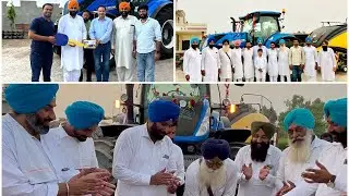 New added new holland T7 260 hp with 1290 big baller #jatt #wmk #punjab  #gillbrothersagriculture