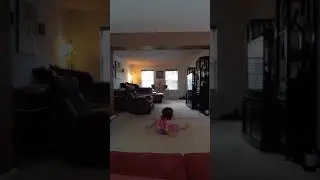 Amber's gymnastics skills