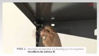 Accesorio ropero para estanter&iacute;a met&aacute;lica Versatile System, AR Shelving