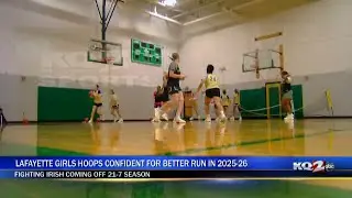Lafayette girls basketball hoping to finally get over the hump in the Midland Empire Conference and