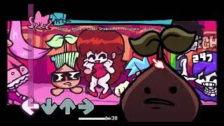 FNF : Funk Space (Omori Mod) - Sweet Heart FC without attacking Sprout