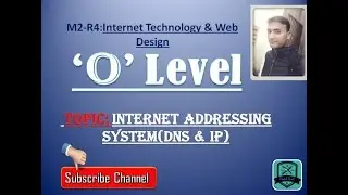 Internet Addressing System(DNS & IP) in Hindi/English | Exam Notes only