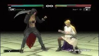 DEAD OR ALIVE 5 Last Round_Pai and Rig tag Combo 22hits