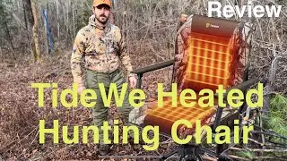 TIDEWE Heated Hunting Blind Chair Review