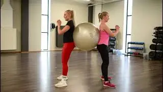Paritreeni Powerball- jumppapallolla! 🤩
