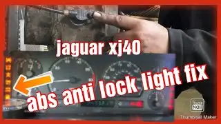 Ремонт сломанного датчика ABS на Jaguar XJ40 XJ6. Дешевый трюк. Сэкономьте 120 фунтов стерлингов, используя датчик ABS Renault. Как это сделать?