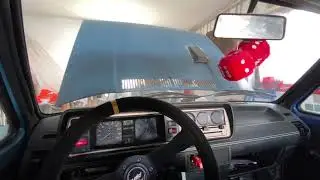 &bdquo;It&rsquo;s alive&ldquo; VW Jetta MK1 1.6 16V AVY