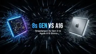 Snapdragon 8s Gen 3 vs Apple A16 Bionic &ndash; Gaming, Benchmark & Power Test