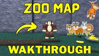 How To Complete Project Escape Room Zoo Walkthrough | Roblox Project Escape Room Zoo
