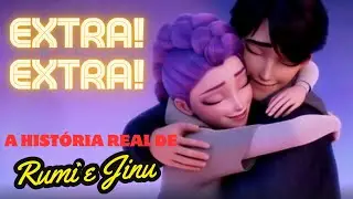 K-Pop Warriors: Rumi & Jinu | Nossos Corações, Nossas Eras, Nossa Melodia Eterna 🎶