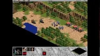 Glory of Greece. mission 7.  Xenophon's March.Speedrun. Age of Empires. Hardest