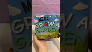 MEGA Grow a Garden Blind Box 🍎🍍  #growagarden #roblox #diy #blindbag #unboxing