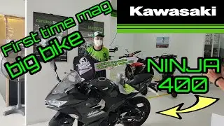 Bumili ng Kawasaki Ninja 400 | 1st time mag big bike | Tagum City |