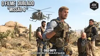 CALL OF DUTY: MODERN WARFARE II | MISS&Atilde;O 4 &ndash; CAPTURAMOS O HASSAN 🎬🔥 4K 60FPS
