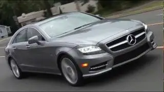 Mercedes-Benz 2012 CLS 550 Trailer