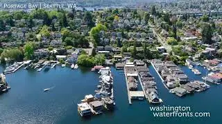 Portage Bay Waterfront Real Estate