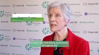 Frances Ruane speaking at the Business Post Economic Outlook Forum 2025