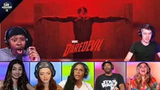 BEST &ldquo;HALLWAY FIGHT&rdquo; REACTIONS! DAREDEVIL (2015) ONE-SHOT SCENE REACTION MASHUP!