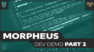 Morpheus Dev Demo Part 2 | Internet of People