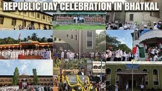 Republic Day 2026 Celebrations in Bhatkal&rsquo;s Madrasas, Schools & Institutions | 77th Republic day